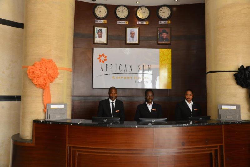 Golden Tulip Essential Lagos Airport Hotel Zewnętrze zdjęcie