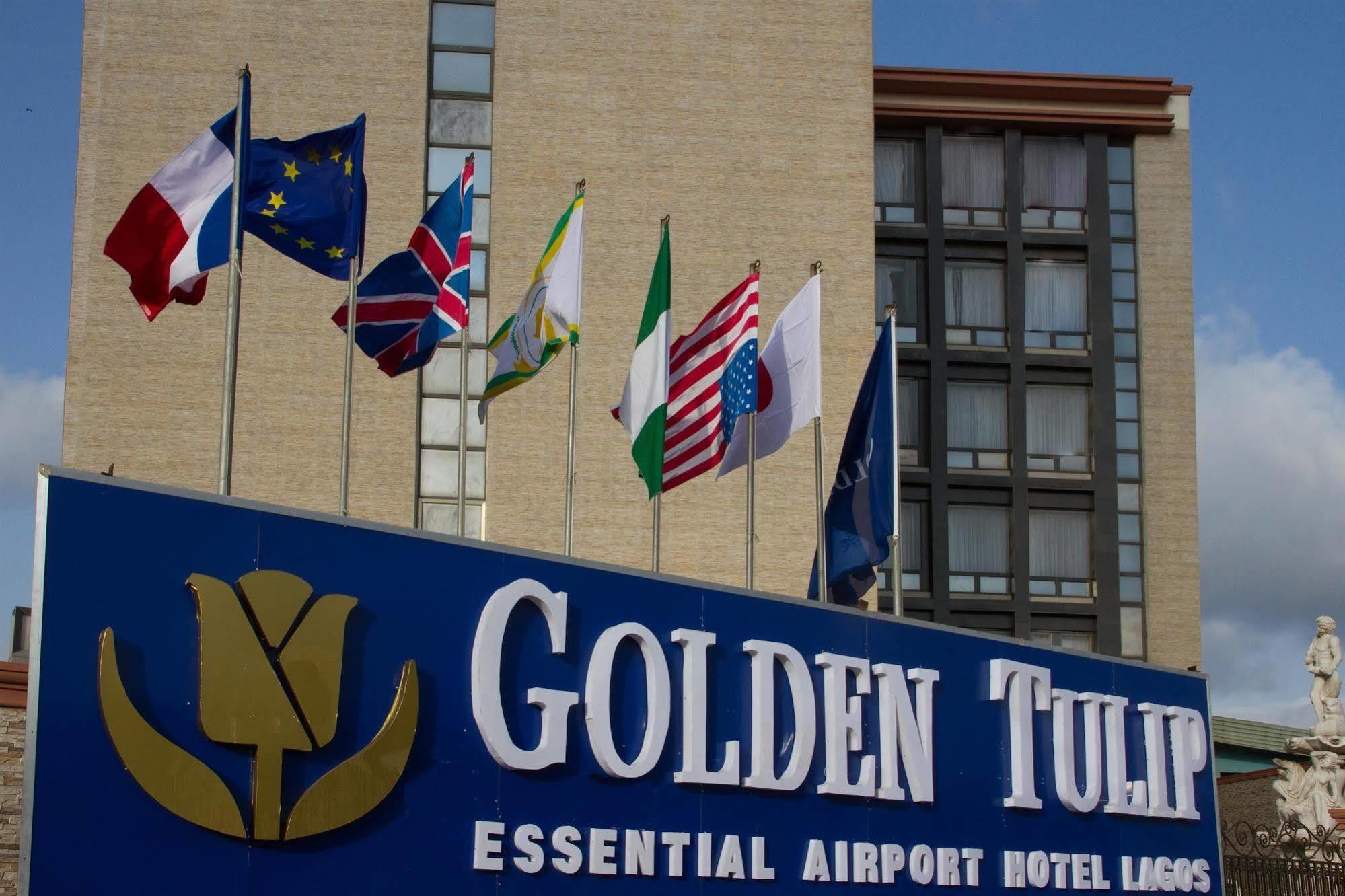 Golden Tulip Essential Lagos Airport Hotel Zewnętrze zdjęcie